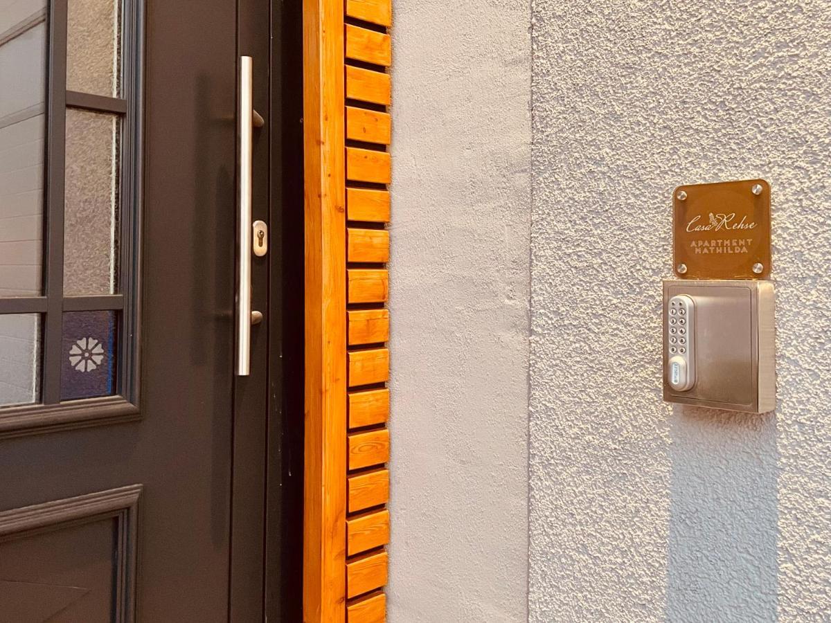 Casa Rehse I Loft-Apartment I Kostenlos Parken & Wlan I Self-Check-In I Oepnv I 65Zoll-Tv Érfurt Exterior foto